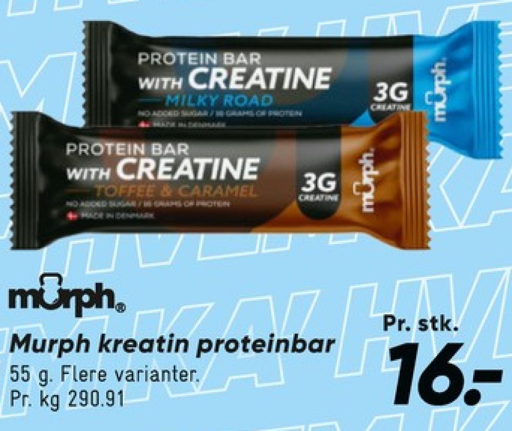 Murph, Proteinbar Creatine Milky Road