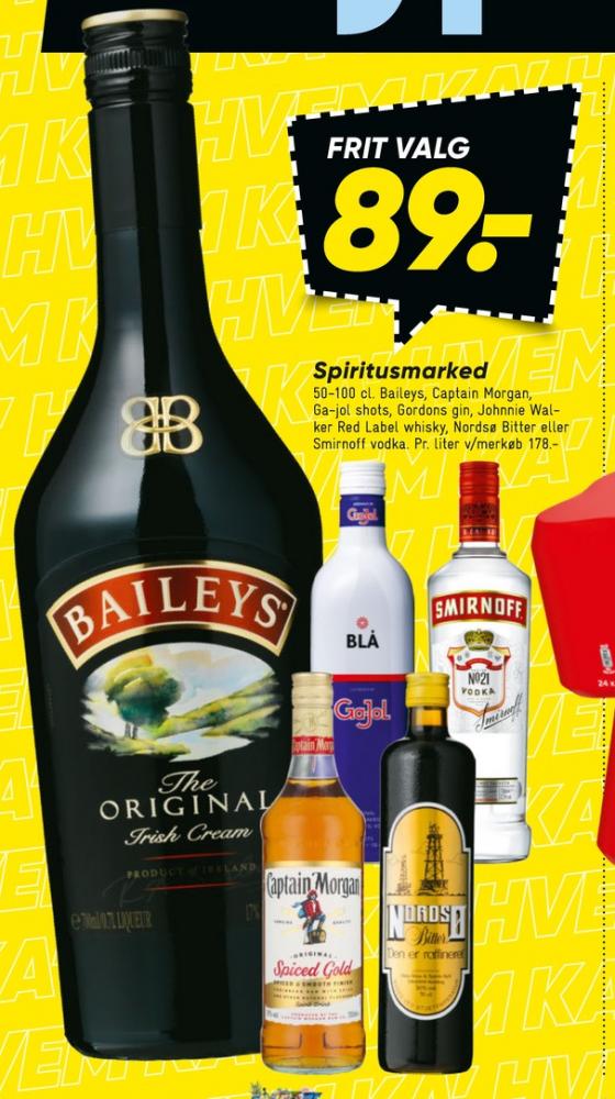 Smirnoff, Vodka
