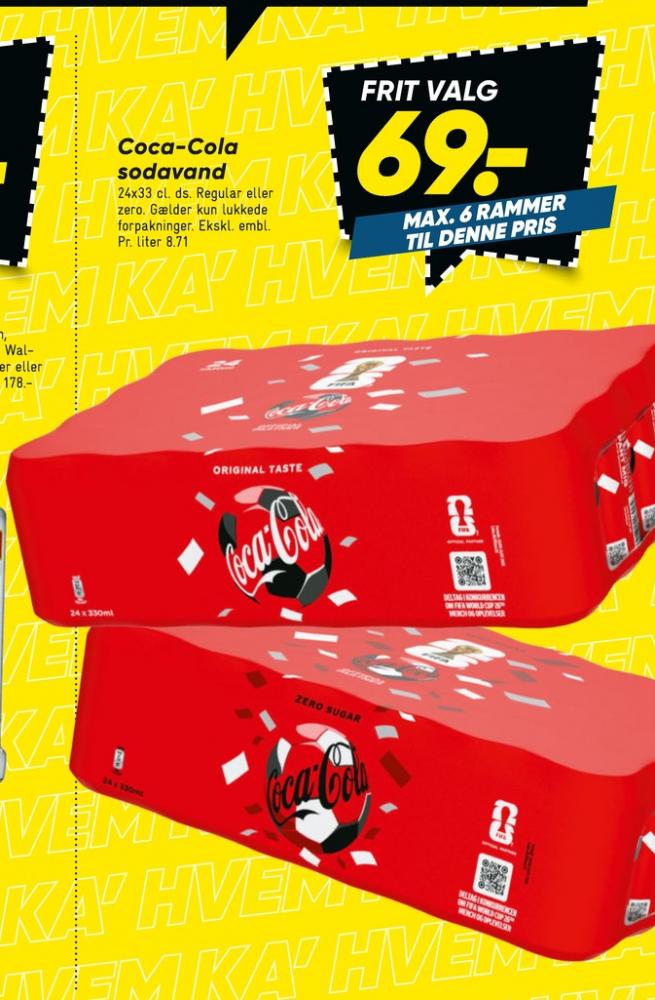 Coca Cola, Cola 24 pk.