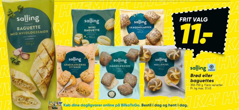 Salling, Mini Baguette
