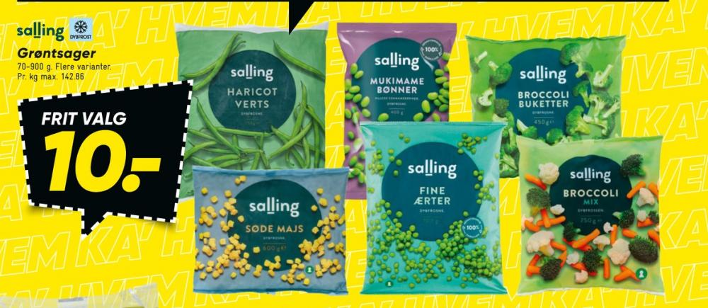 Salling, Broccoli Mix