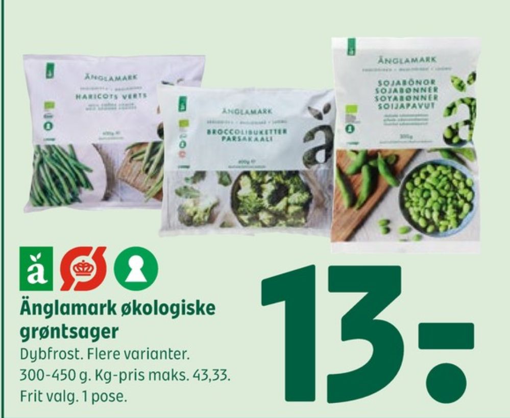 Änglamark, Broccolibuketter