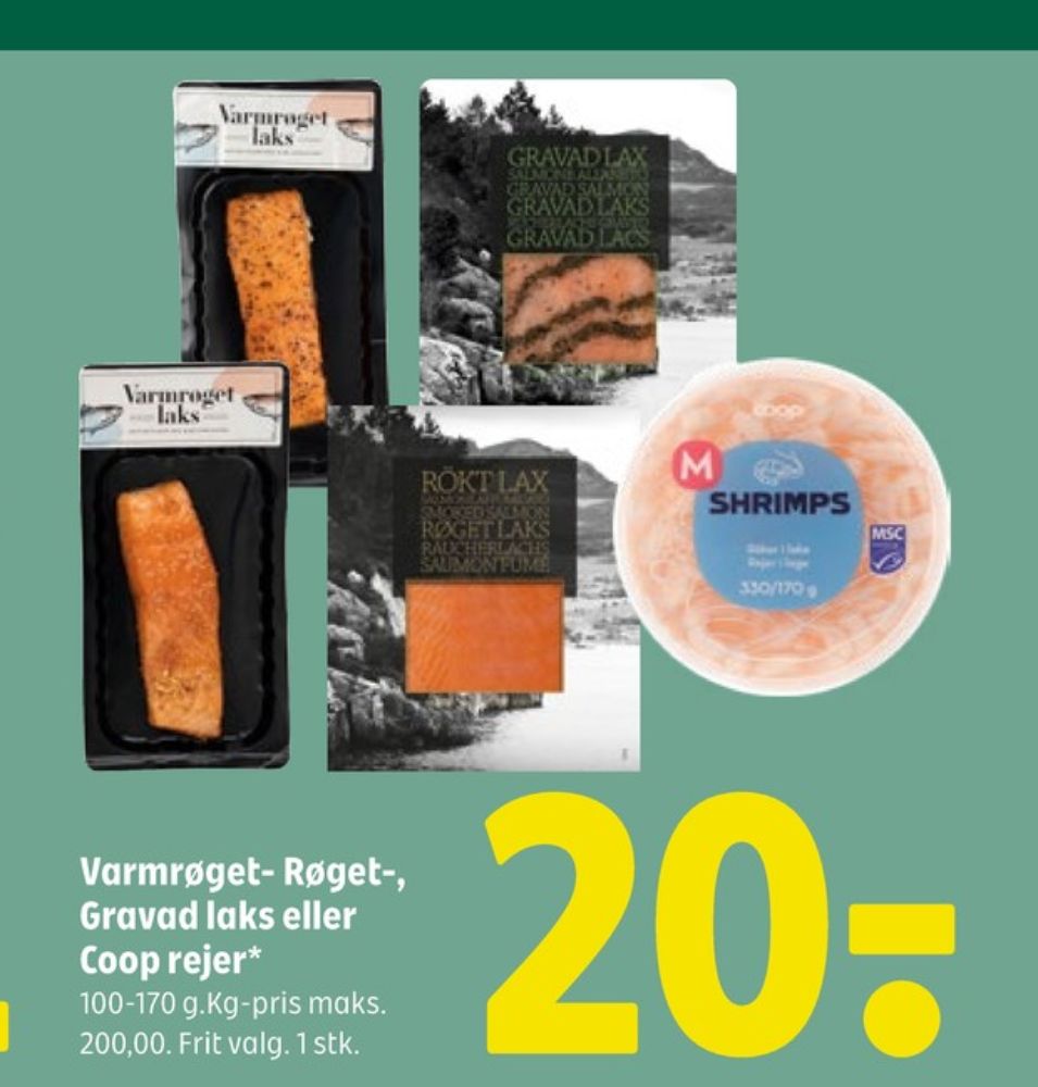 Coop, Rejer