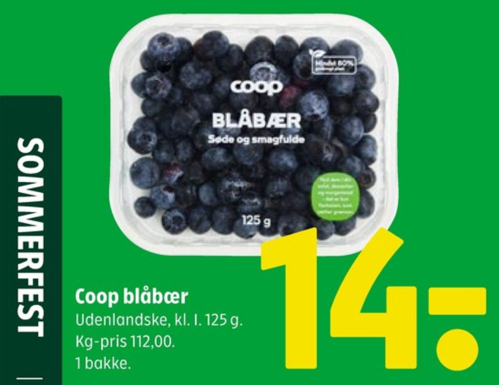 Coop, Blåbær