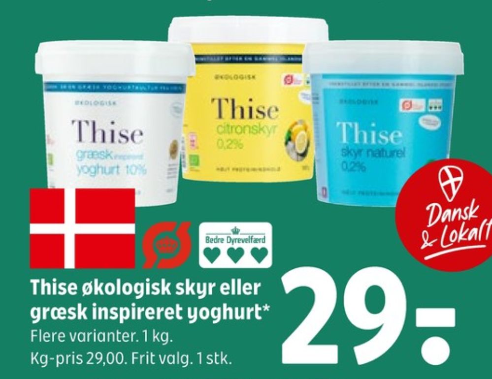 Thise, Naturel Skyr 0,2%
