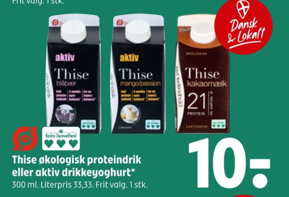 Thise, Kakaomælk