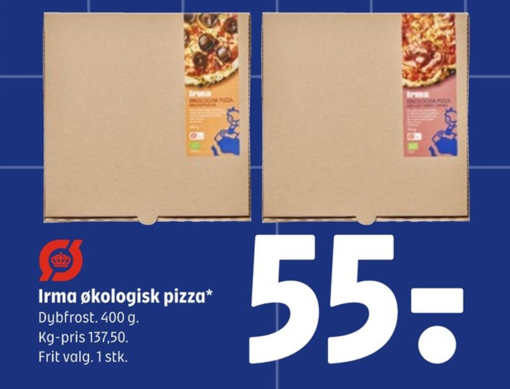 Irmas, Pizza