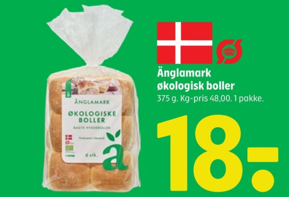 Änglamark, Boller