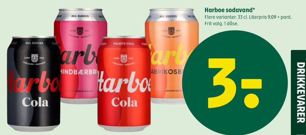 Harboe, Cola