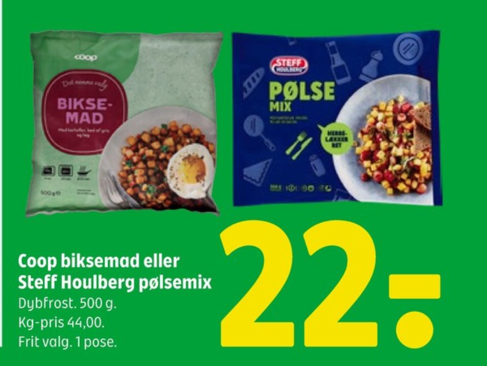Steff Houlberg, Pølsemix