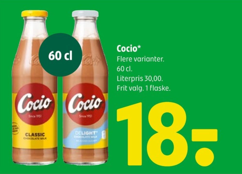 Cocio, Chokolademælk Classic