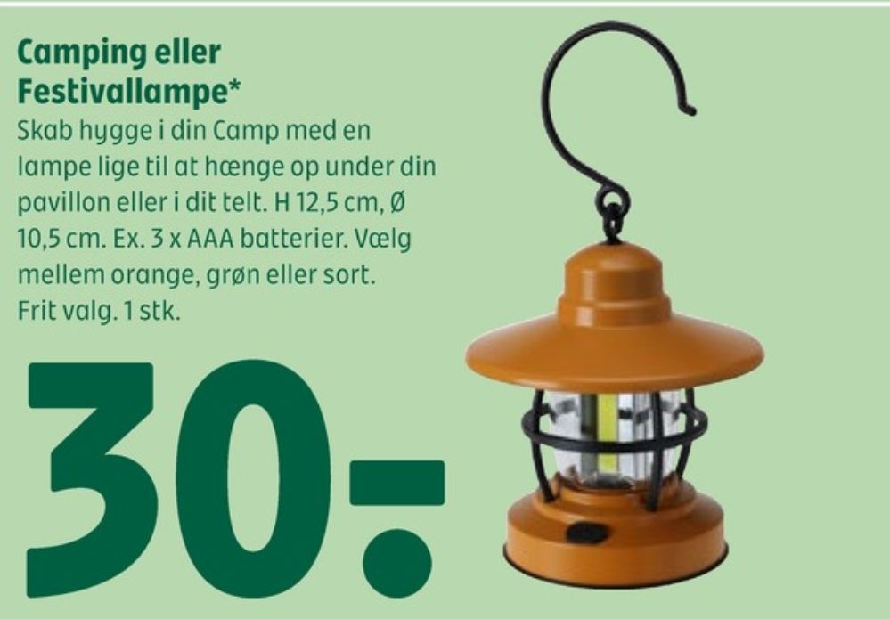 Campinglampe