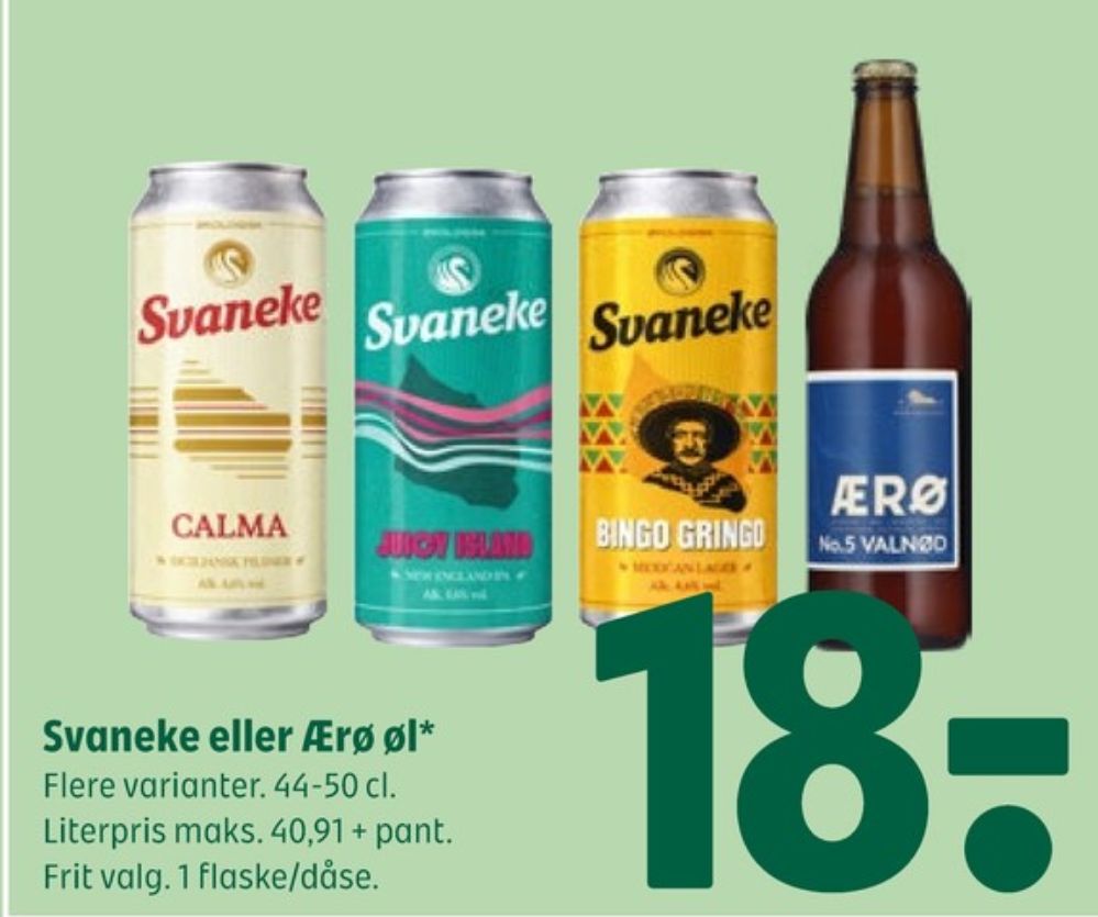 Ærø Valnød, Specialøl