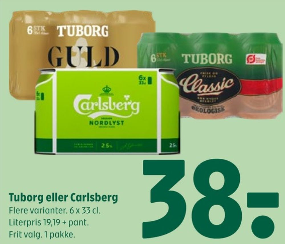 Royal Classic, Øl 6 pk.