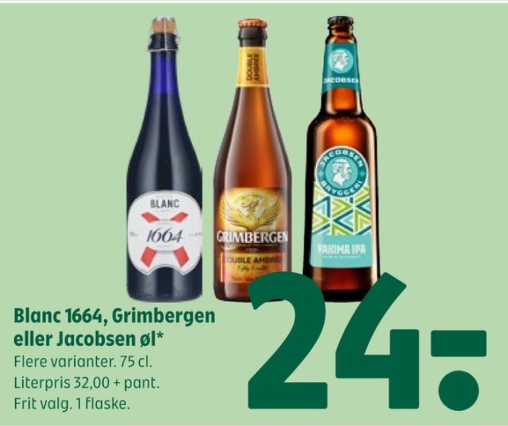 Jacobsen Yakima IPA, Specialøl
