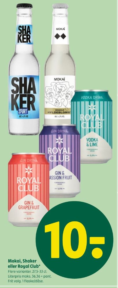 Royal Club, Gin & Grapefruit RTD