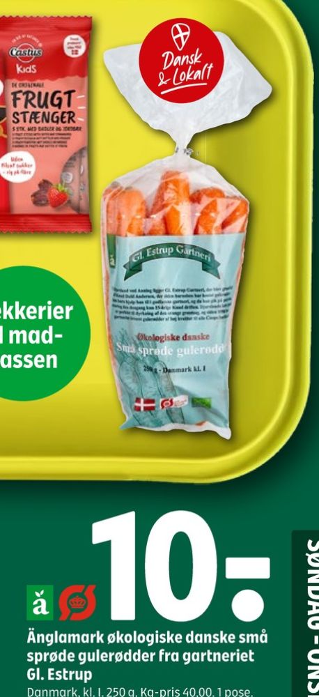 Änglamark, Gulerødder