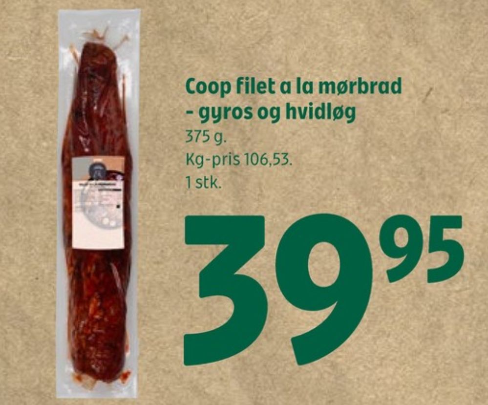 Coop, Grisefilet
