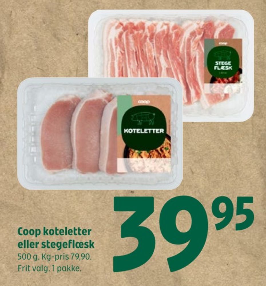 Coop, Grisekoteletter