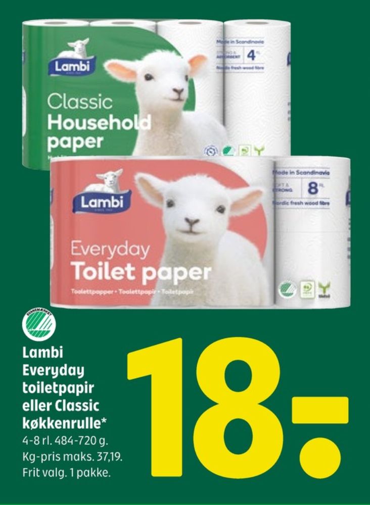Lambi Everyday, Toiletpapir