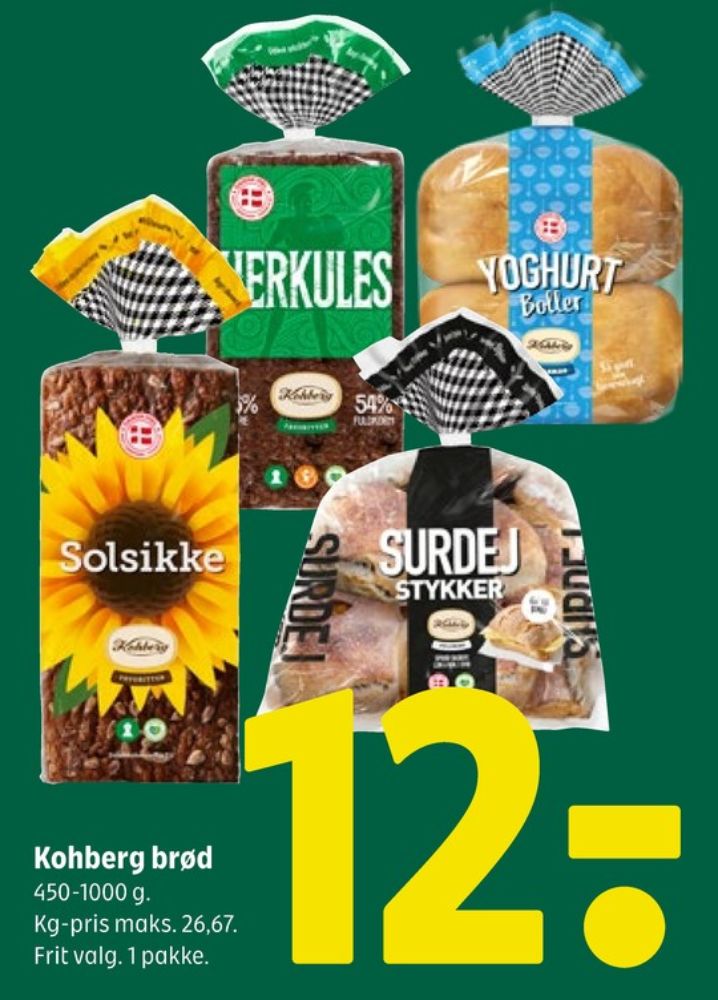 Kohberg, Yoghurtboller