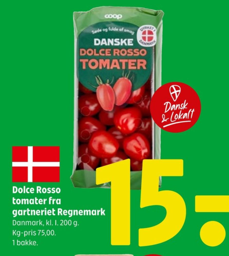 Coop, Tomater