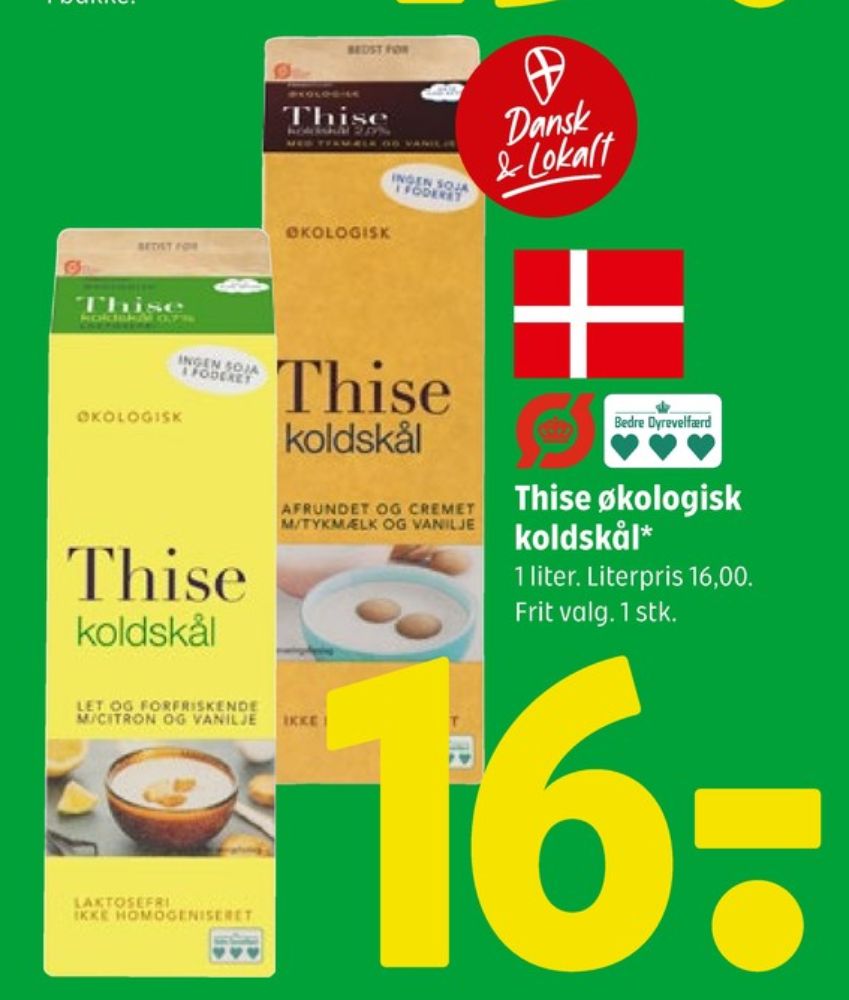 Thise, Koldskål