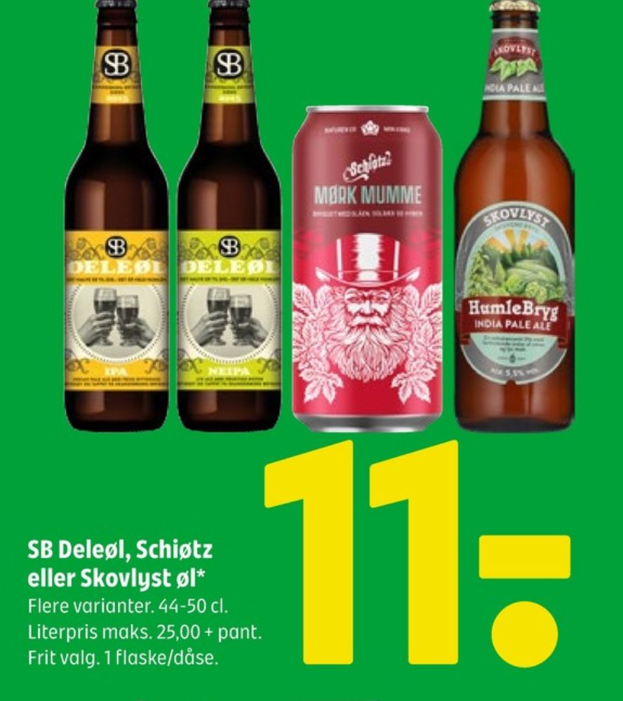 Skovlyst India Pale Ale, Øl - Alkoholfri