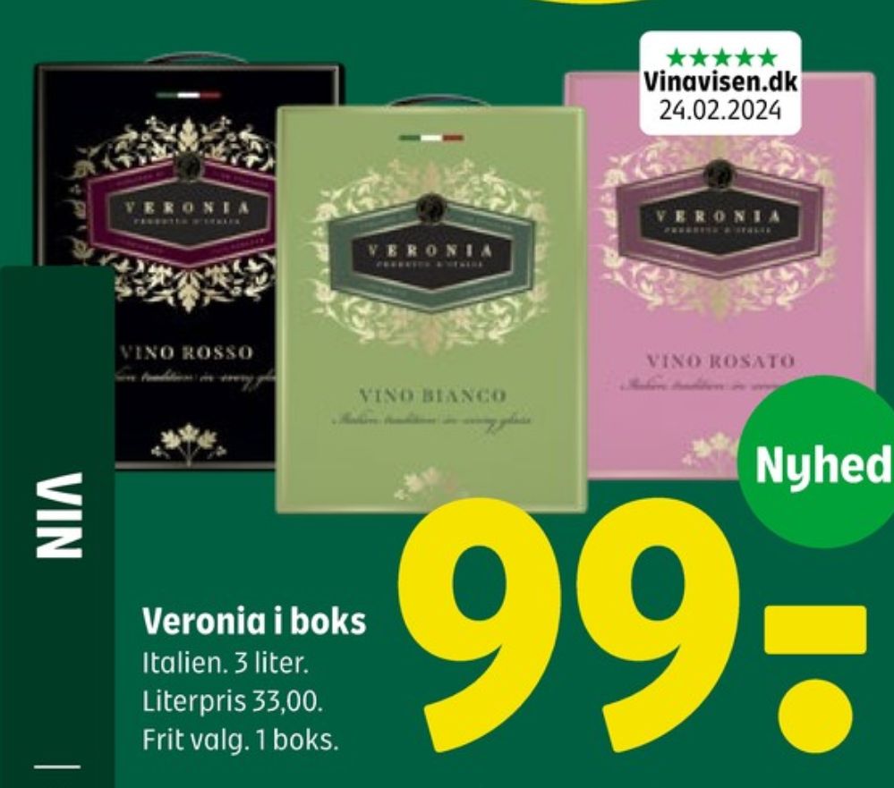 Italiensk Rosévin