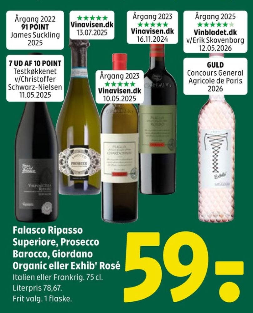 Italiensk Mousserende Vin