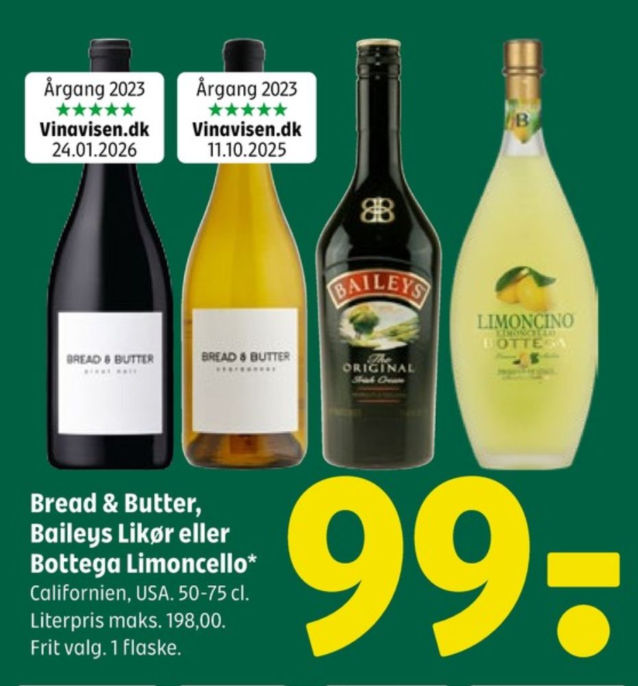 Baileys Original, Likør