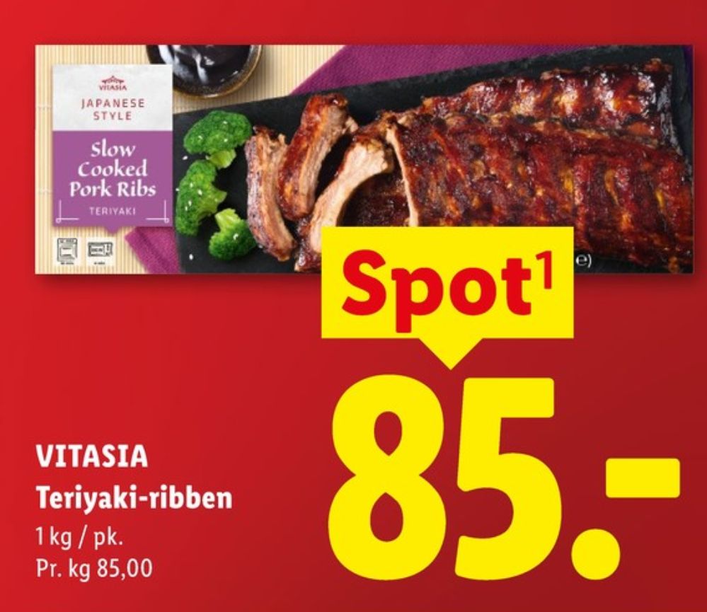 Vitasia, Spareribs