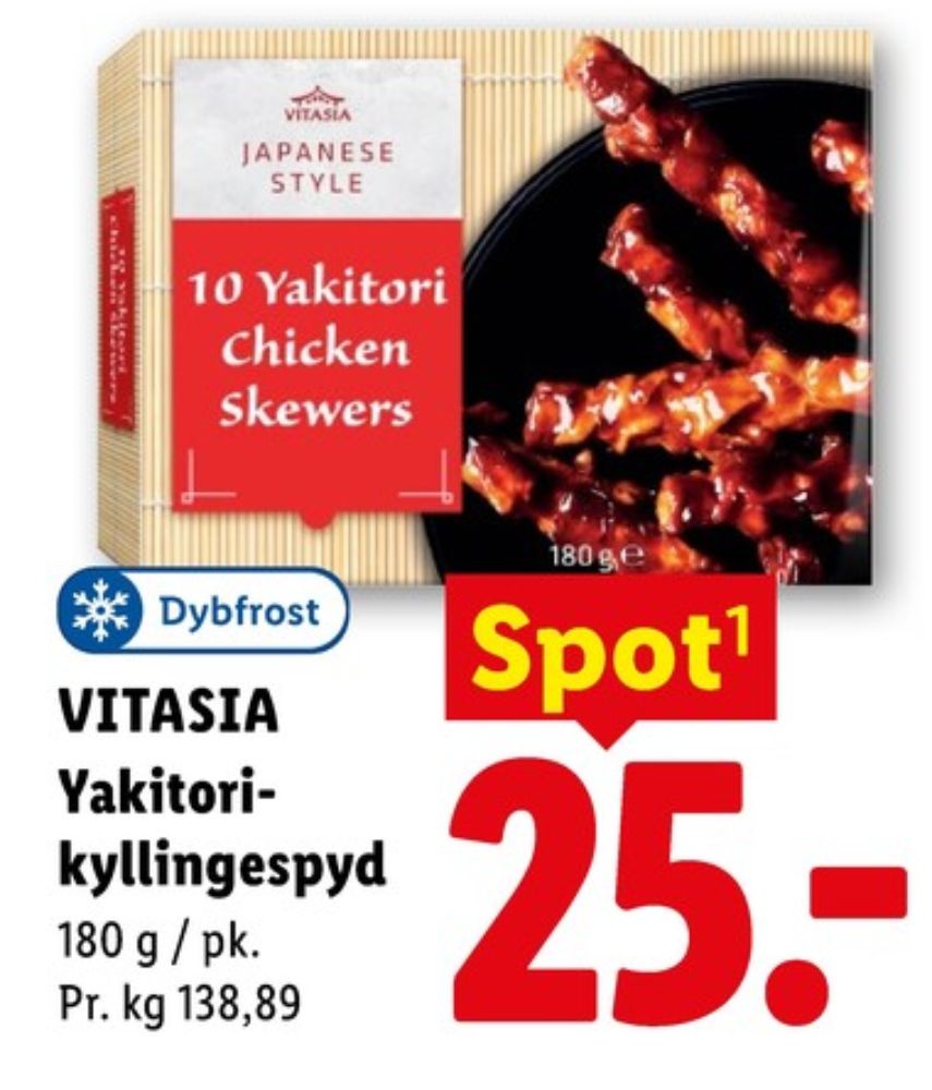 Vitasia, Kyllingespyd