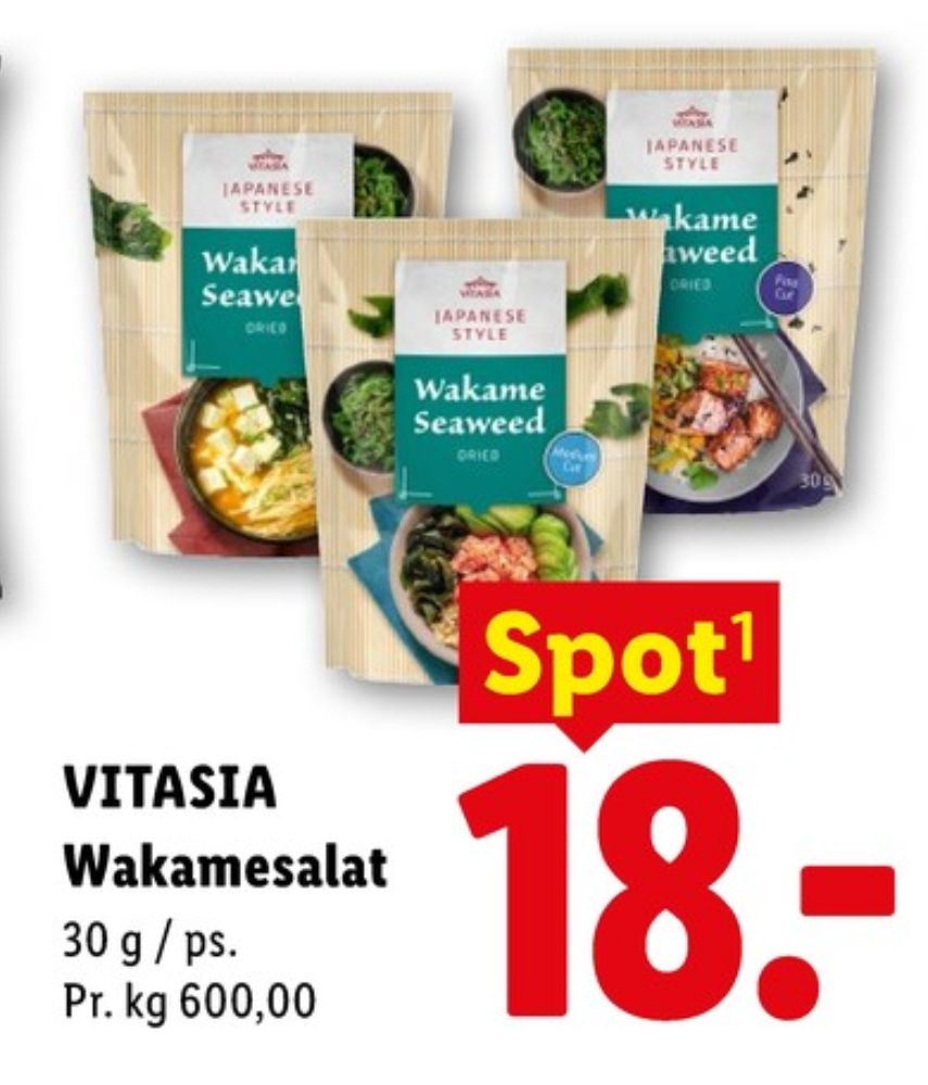 Vitasia, Tangsalat