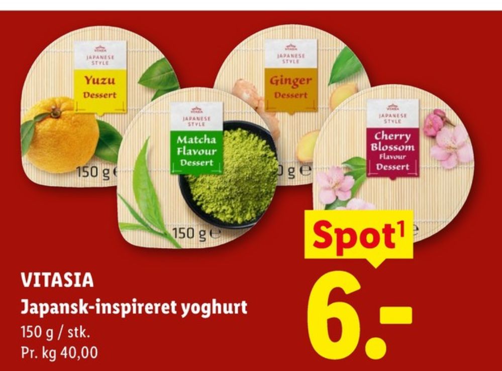 Vitasia, Matcha Flavour Dessert