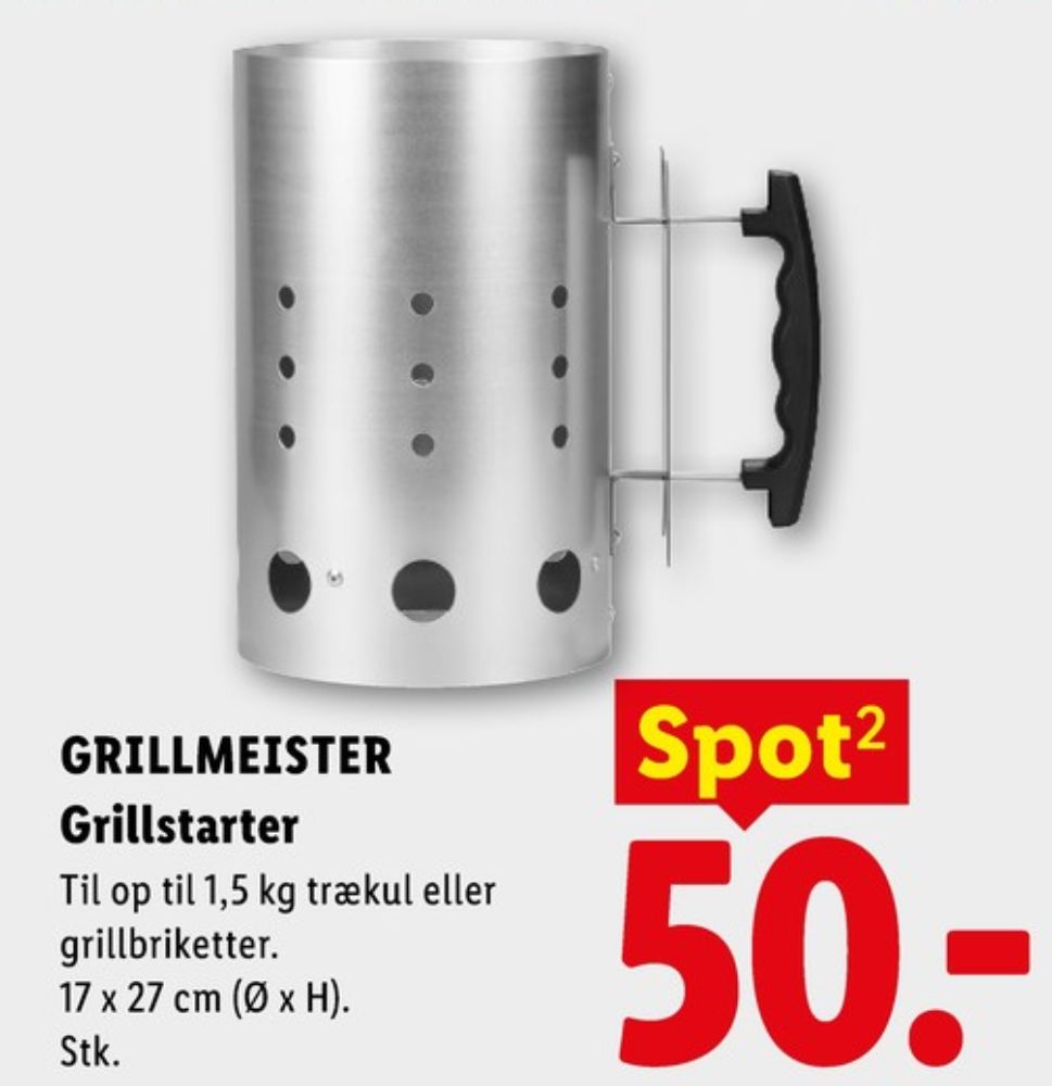Grillmeister, Grillstarter
