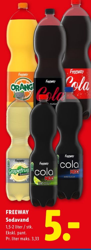 Freeway Next Lime, Cola