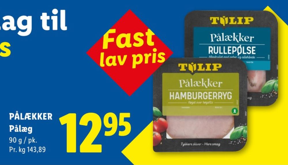 Pålækker, Rullepølse