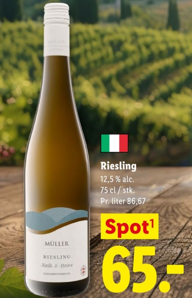 Italiensk Hvidvin