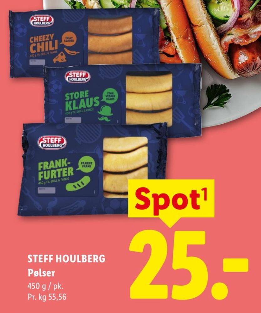 Steff Houlberg, Cheezy Chili