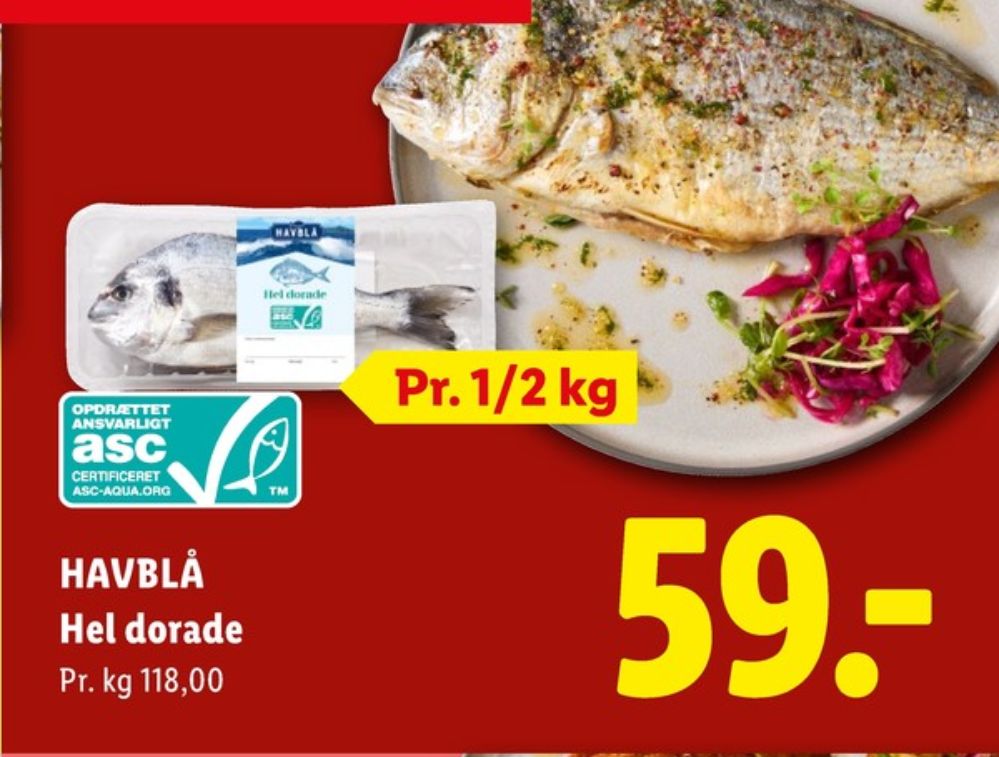 Havblå, Dorade