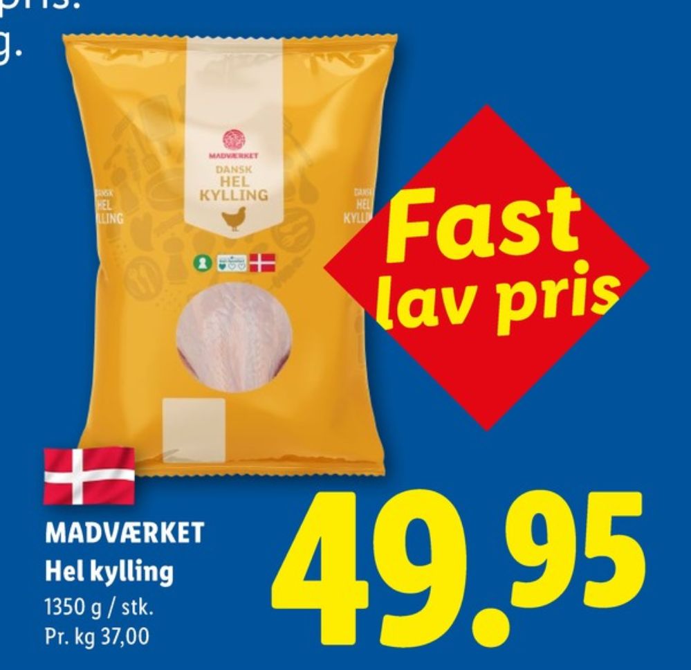 Madværket, Kylling