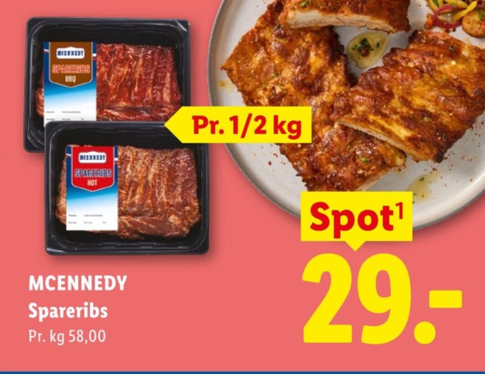 McEnnedy, Spareribs