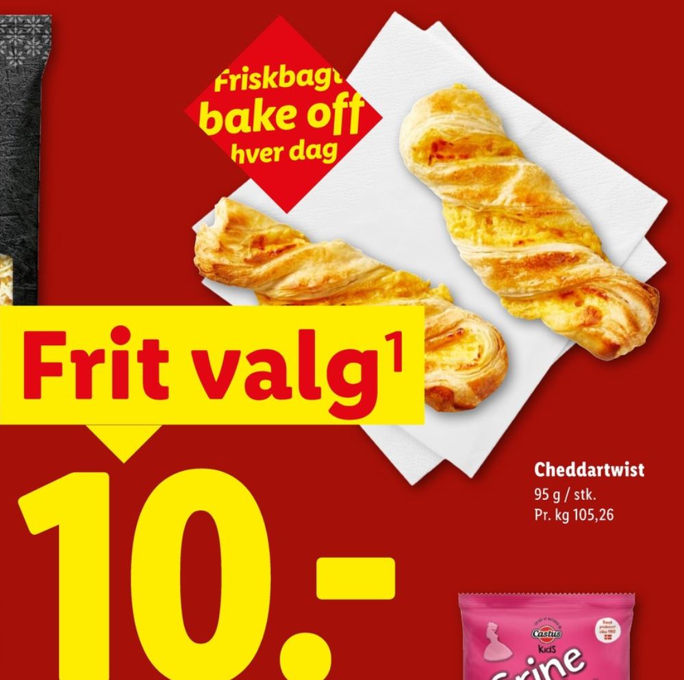 Bageren hvedebrød