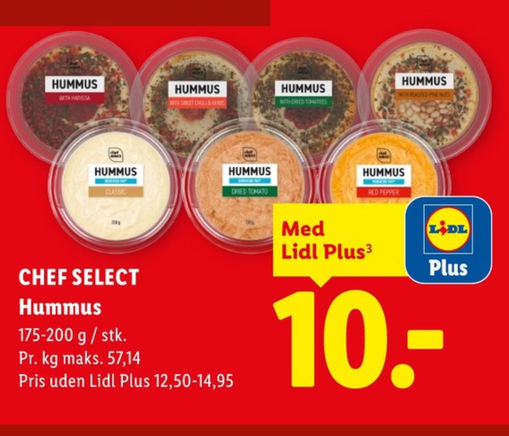 Chef Select, Hummus Classic