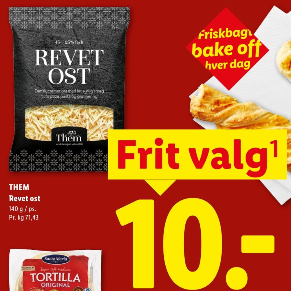 Them Ost, Revet ost