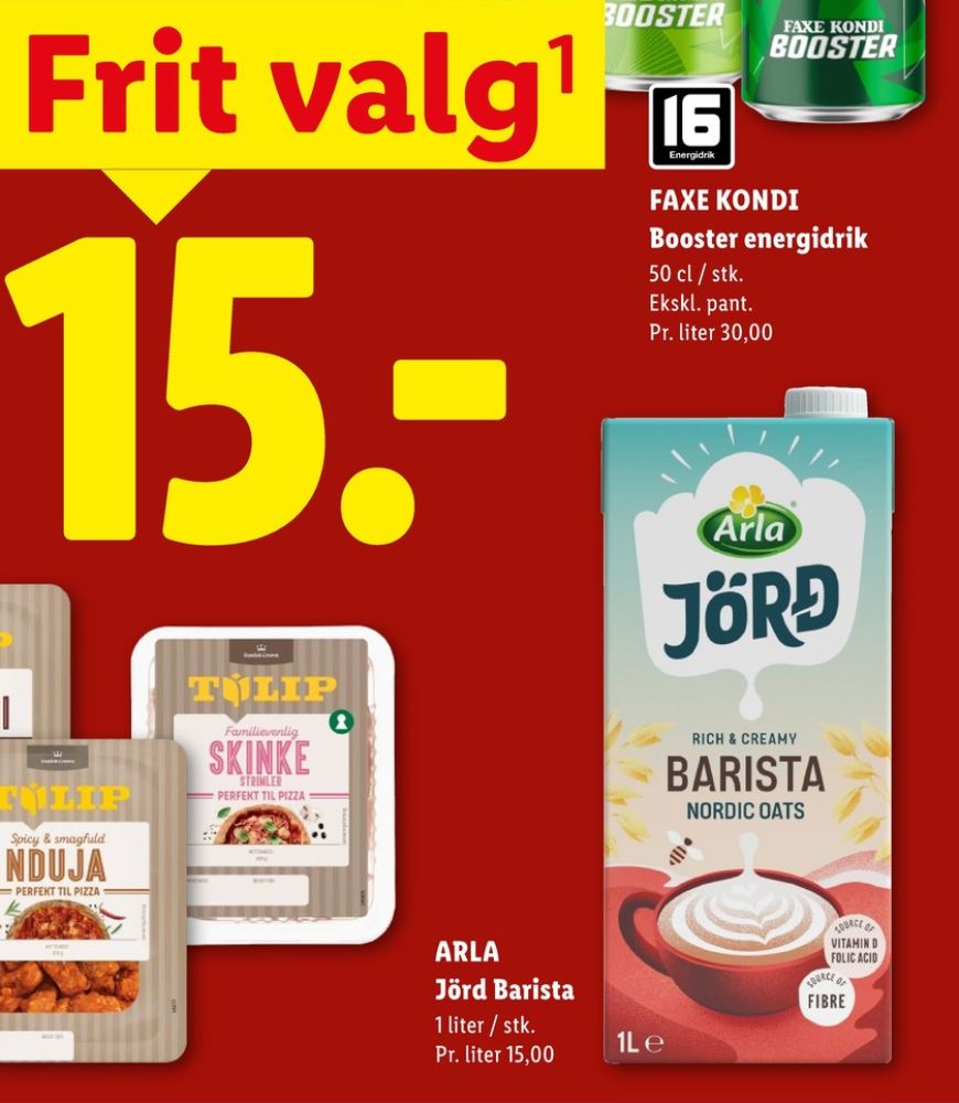 Jörd, Havredrik Barista