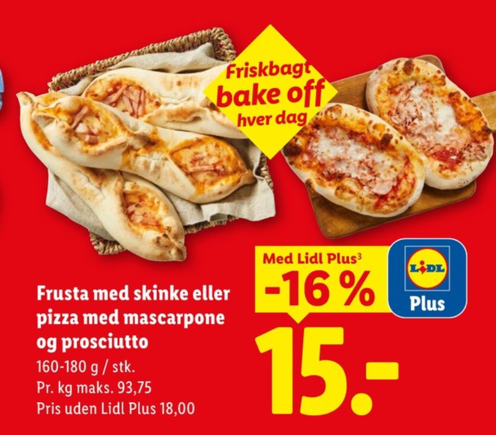 Bageren hvedebrød