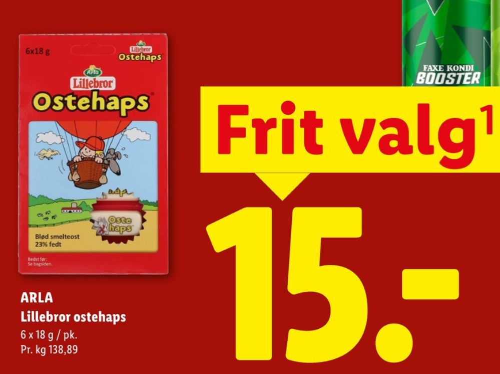 Lillebror, Ostehaps