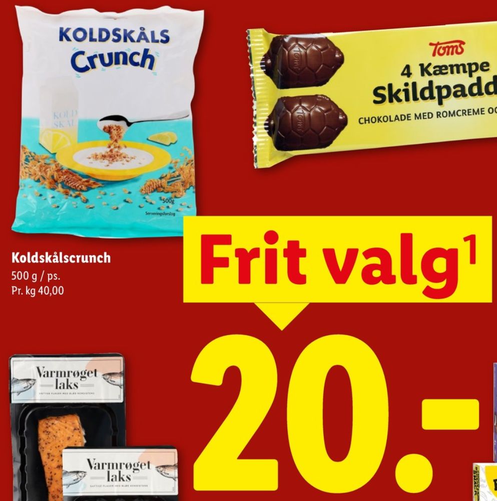 Koldskåls Crunch